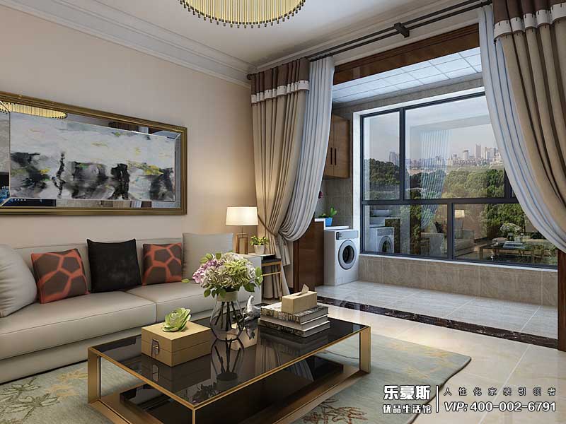 藍(lán)山國(guó)際裝修效果圖