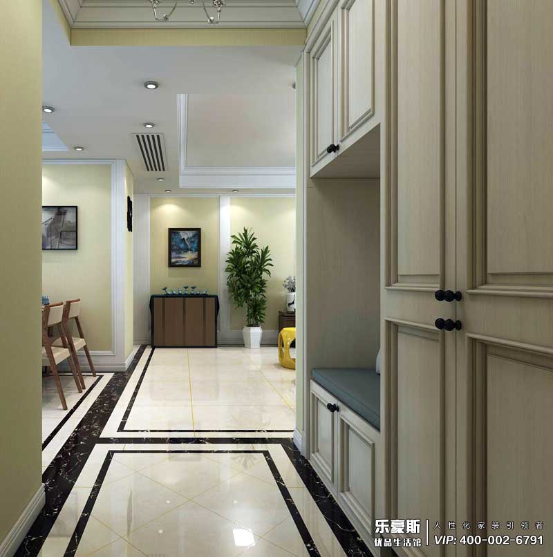 林蔭大院裝修效果圖