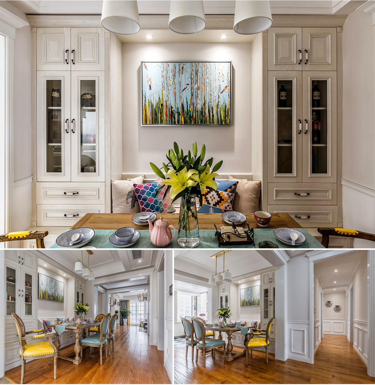 A5美式裝修實(shí)景