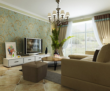 香榭苑/二室/96㎡/現(xiàn)代簡約風(fēng)格