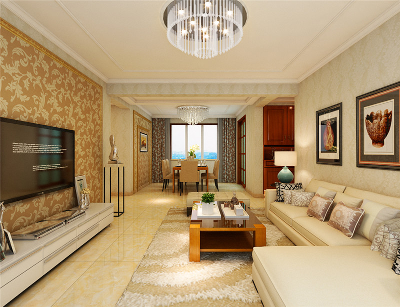 奧北公元/現(xiàn)代簡約/110㎡/兩室兩廳