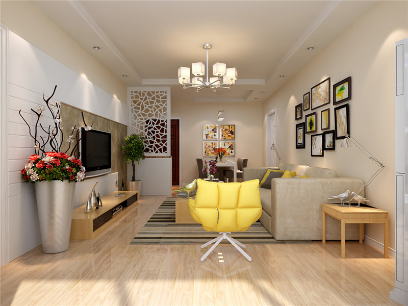 泰豐觀湖/現(xiàn)代簡約風(fēng)格/100㎡/兩室兩廳