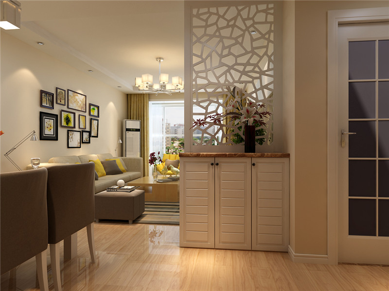 泰豐觀湖/現(xiàn)代簡約風(fēng)格/100㎡/兩室兩廳