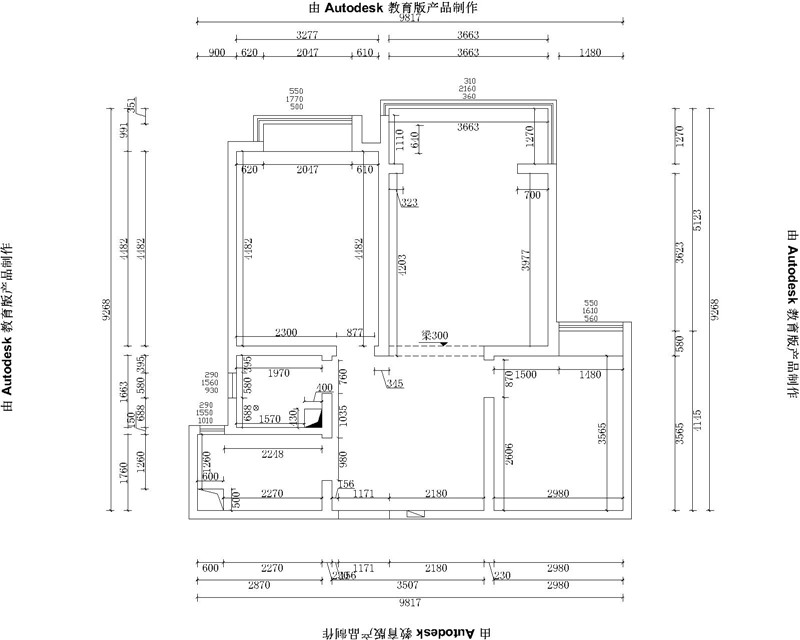 盛邦大都會(huì)/田園風(fēng)格/96㎡