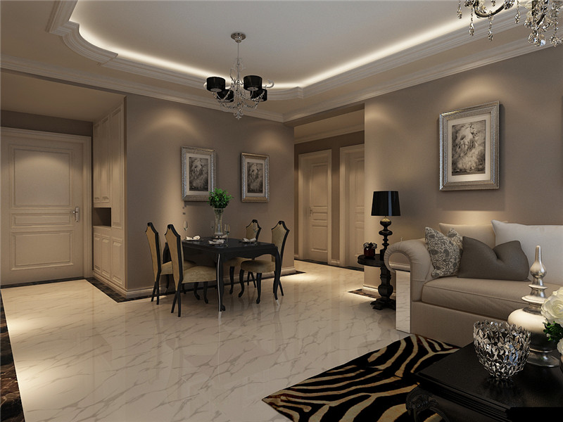 眾美小區(qū)/現(xiàn)代簡(jiǎn)約/95㎡/兩室兩廳