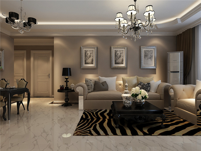 眾美小區(qū)/現(xiàn)代簡(jiǎn)約/95㎡/兩室兩廳