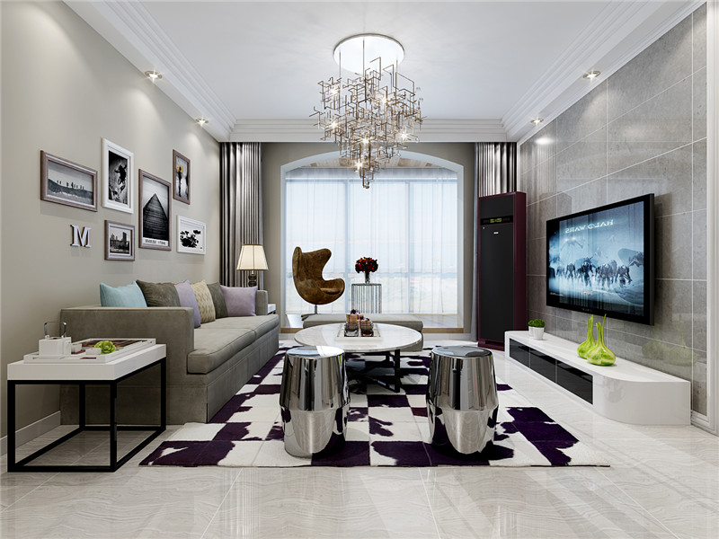 藍(lán)山印象/現(xiàn)代簡約/135/三室兩廳 藍(lán)山印象/現(xiàn)代簡約/135/三室兩廳