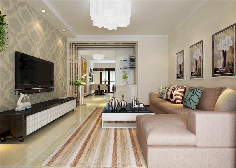 天海譽(yù)天下/現(xiàn)代簡約/100㎡