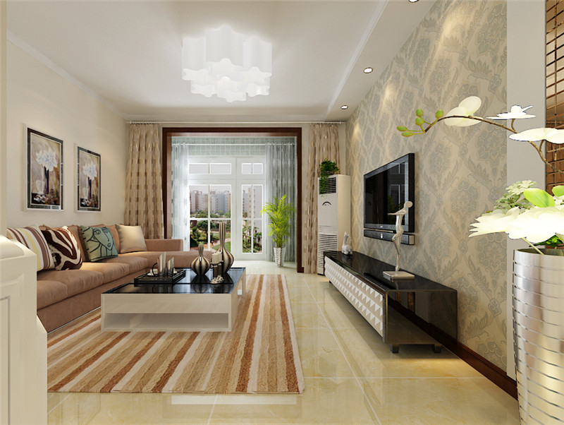 天海譽(yù)天下/現(xiàn)代簡約/100㎡