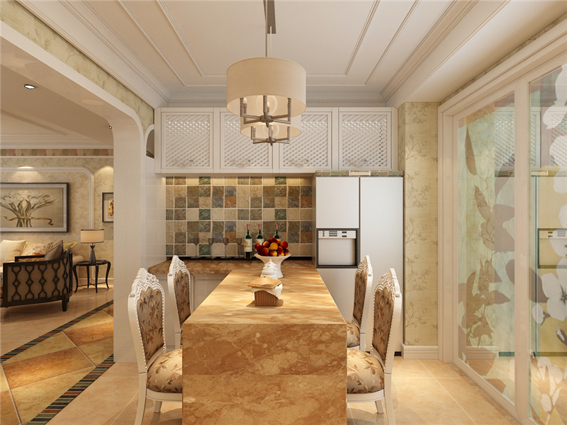 天海譽(yù)天下/簡(jiǎn)約美式/95㎡/兩室兩廳 天海譽(yù)天下/簡(jiǎn)約美式/95㎡/兩室兩廳