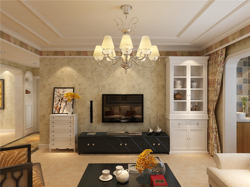 天海譽(yù)天下/簡(jiǎn)約美式/95㎡/兩室兩廳 天海譽(yù)天下/簡(jiǎn)約美式/95㎡/兩室兩廳