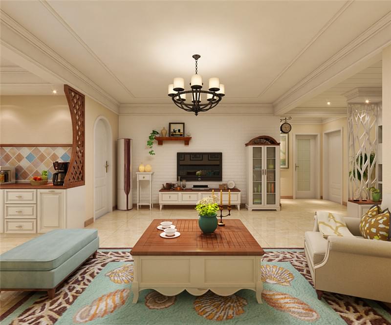 翰林觀天下/簡約現(xiàn)代/96㎡/兩室兩廳