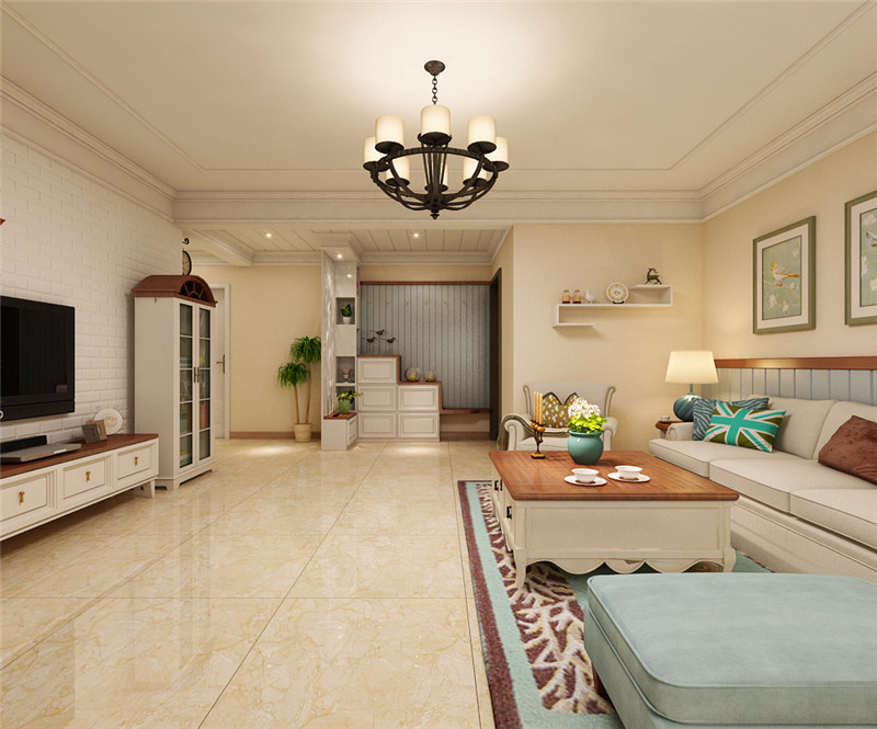 翰林觀天下/簡約現(xiàn)代/96㎡/兩室兩廳 翰林觀天下/簡約現(xiàn)代/96㎡/兩室兩廳