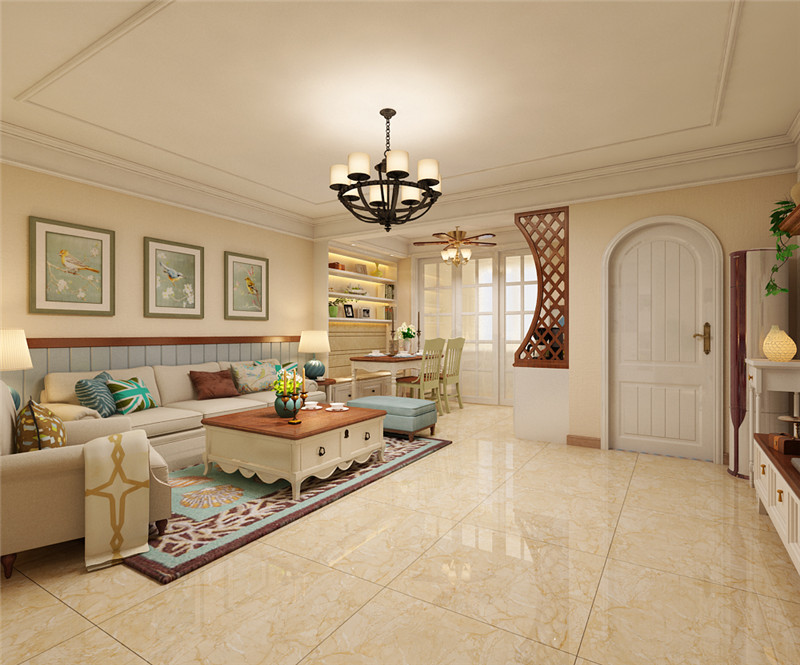 翰林觀天下/簡約現(xiàn)代/96㎡/兩室兩廳 翰林觀天下/簡約現(xiàn)代/96㎡/兩室兩廳