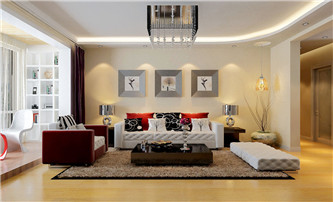 盛世天驕/現(xiàn)代簡約/128㎡/三室兩廳