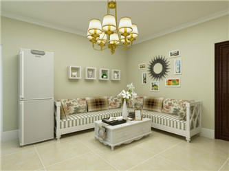 盛邦大都會/簡歐風(fēng)格/96㎡