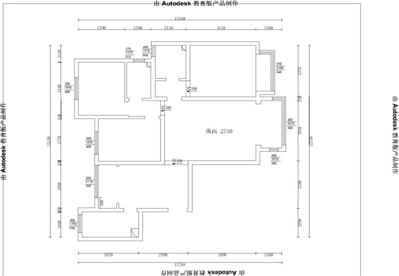 星河盛世/港式風情/130㎡/三室兩廳