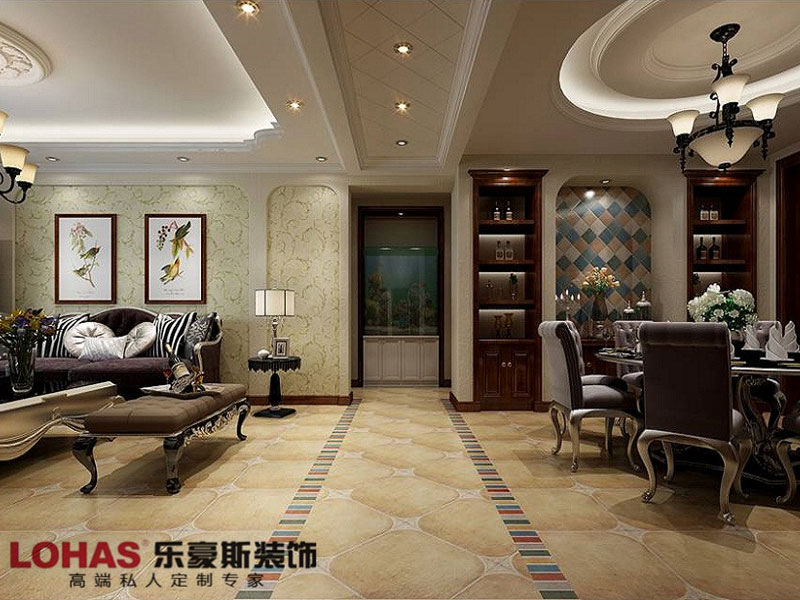 秀水名邸/140平/田園 秀水名邸/140平/田園