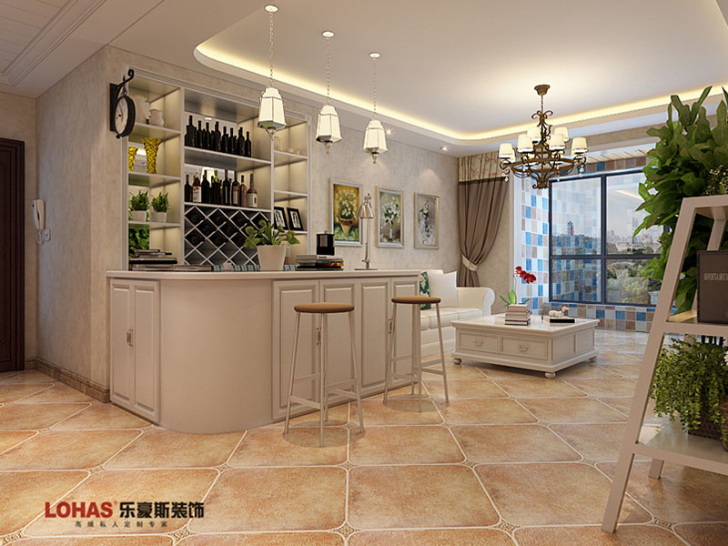 天河悅城/137平米/田園