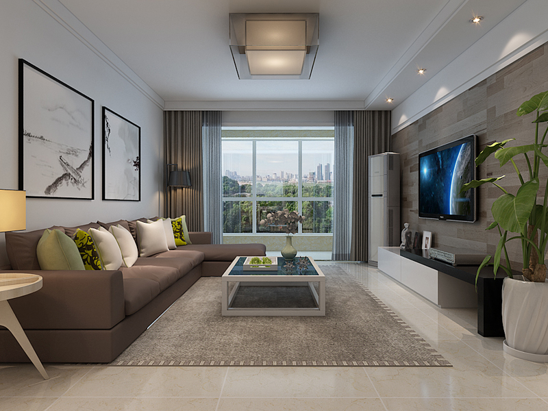 海棠灣/129㎡/現(xiàn)代簡約