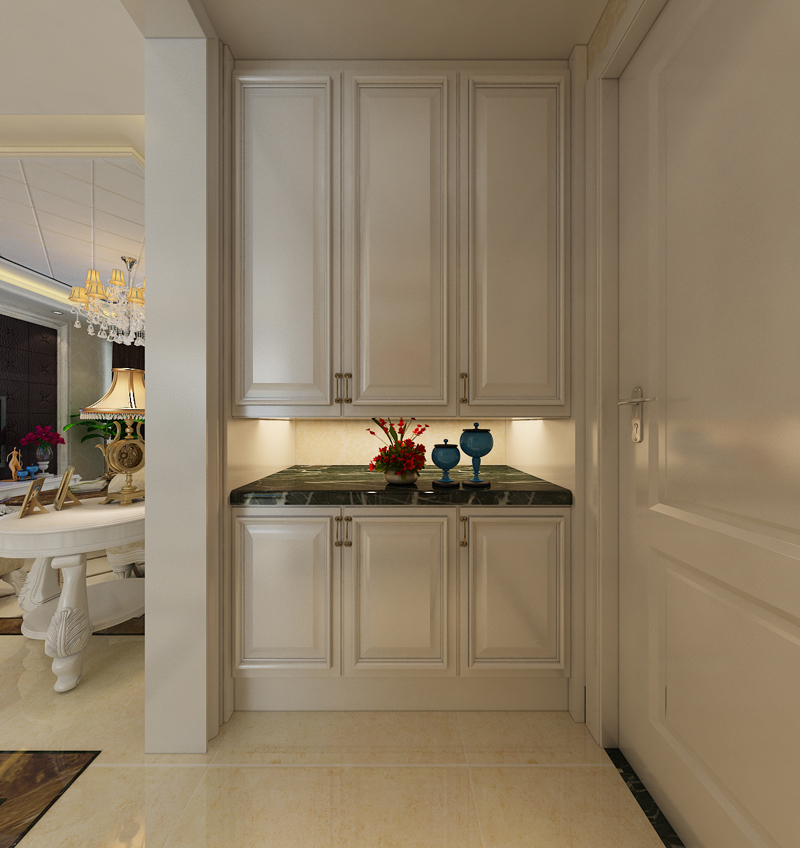 盛邦二期139平米三室兩廳簡歐風(fēng)格 盛邦二期139平米三室兩廳簡歐風(fēng)格