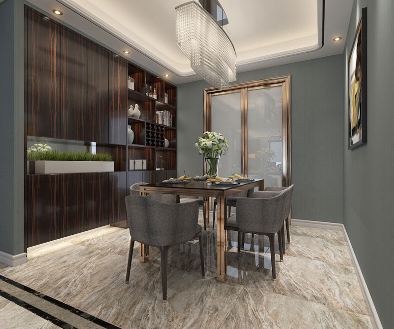 碧景園170平米三室二廳兩衛(wèi)現(xiàn)代風(fēng)格