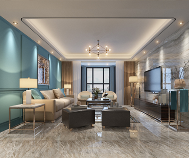 碧景園170平米三室二廳兩衛(wèi)現(xiàn)代風格