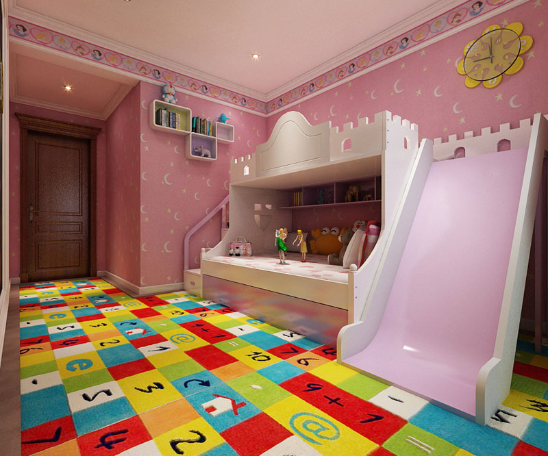 藍(lán)山印象148㎡三室兩廳美式風(fēng)格 藍(lán)山印象148㎡三室兩廳美式風(fēng)格