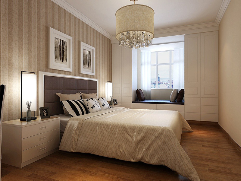 保利e區(qū)97平米兩室現(xiàn)代簡約