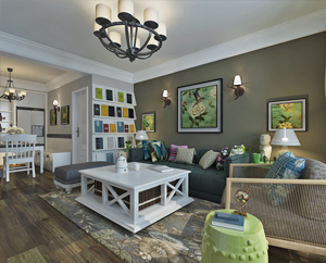 天海譽天下/94平米/混搭