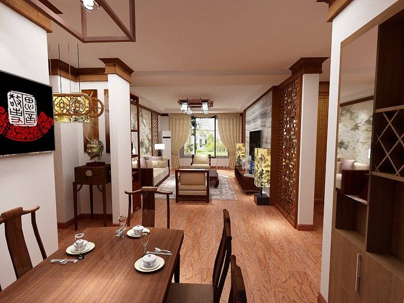 瑞城/104平/中式風(fēng)格