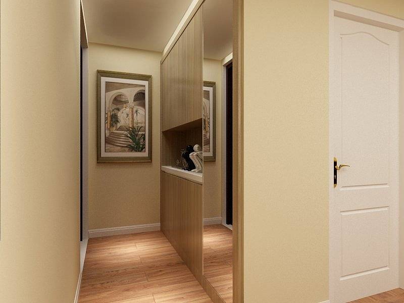 天海譽天下/88平米/美式風(fēng)格