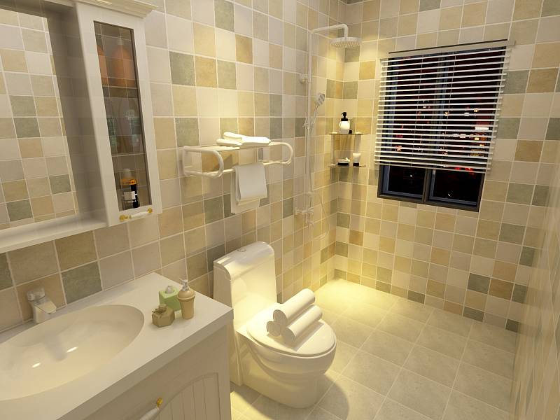 啟銳園127平米三室兩廳簡歐風(fēng)格