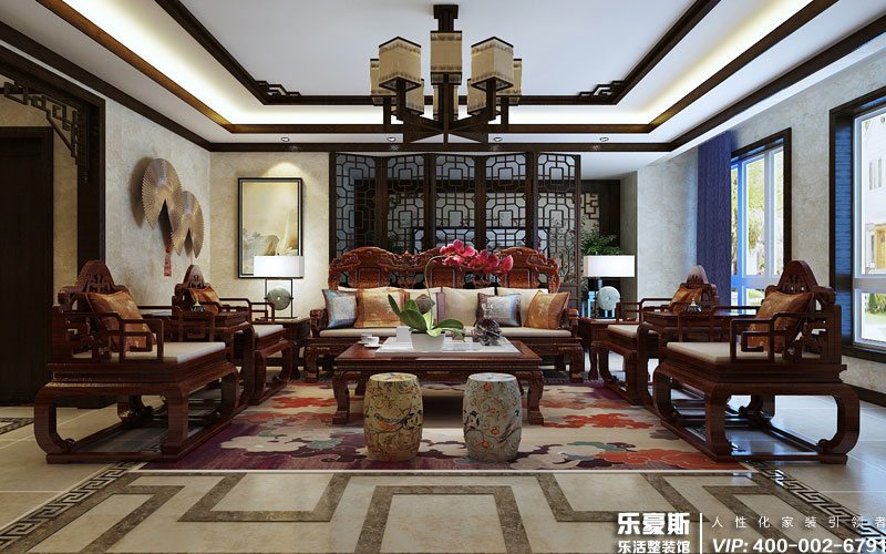 正定墅洋居禮別墅360㎡中式 正定墅洋居禮別墅360㎡中式