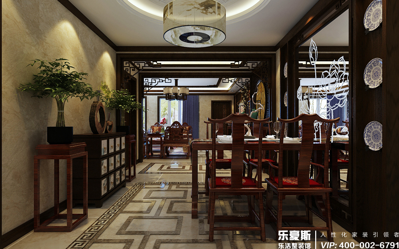 正定墅洋居禮別墅360㎡中式 正定墅洋居禮別墅360㎡中式