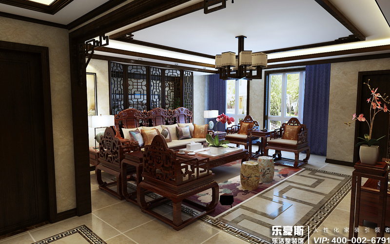 正定墅洋居禮別墅360㎡中式 正定墅洋居禮別墅360㎡中式