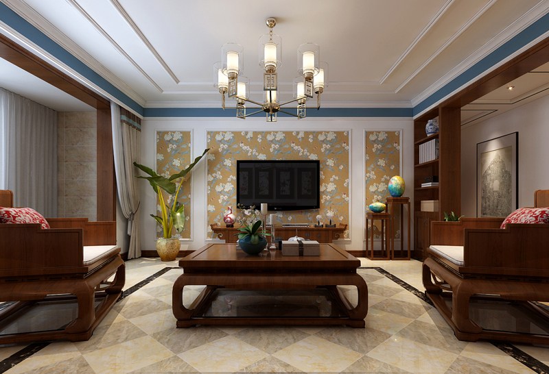 天海譽天下/200平米/新中式 天海譽天下/200平米/新中式