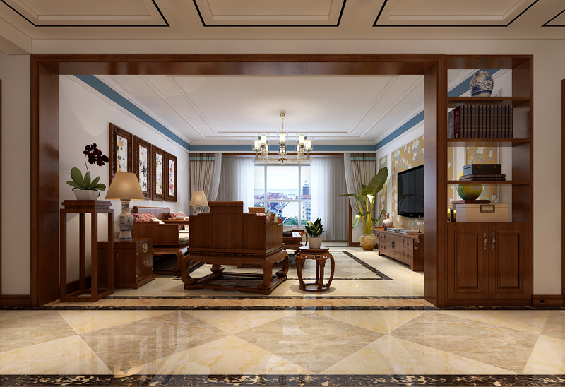 天海譽天下/200平米/新中式 天海譽天下/200平米/新中式
