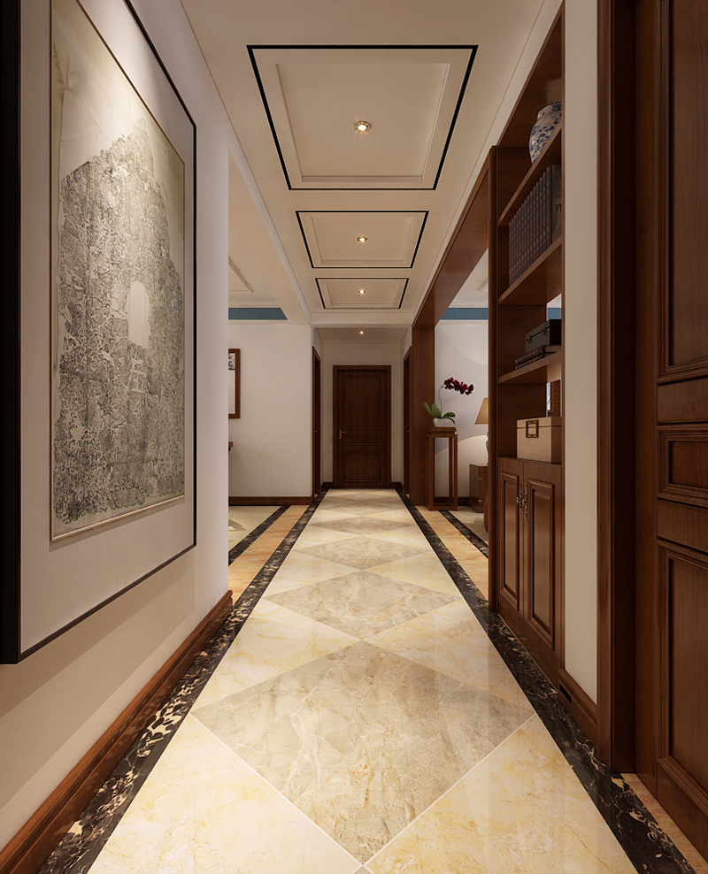 天海譽天下/200平米/新中式 天海譽天下/200平米/新中式