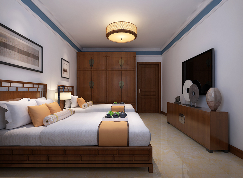 天海譽天下/200平米/新中式 天海譽天下/200平米/新中式