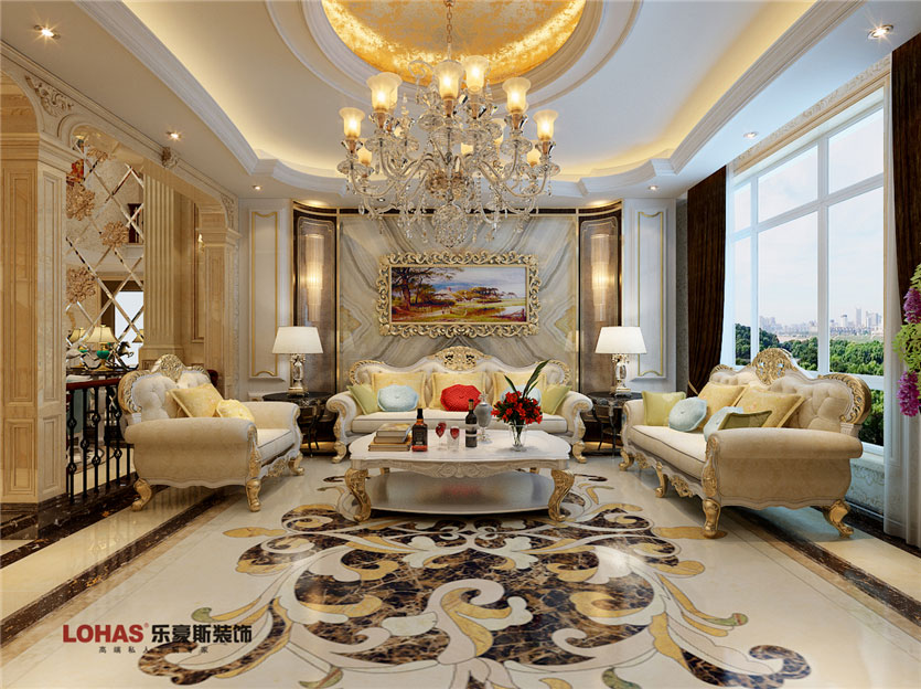 紅石原著/500㎡/歐式風(fēng)格 紅石原著/500㎡/歐式風(fēng)格