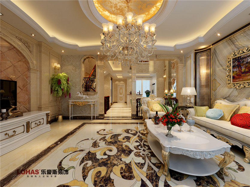 紅石原著/500㎡/歐式風(fēng)格 紅石原著/500㎡/歐式風(fēng)格