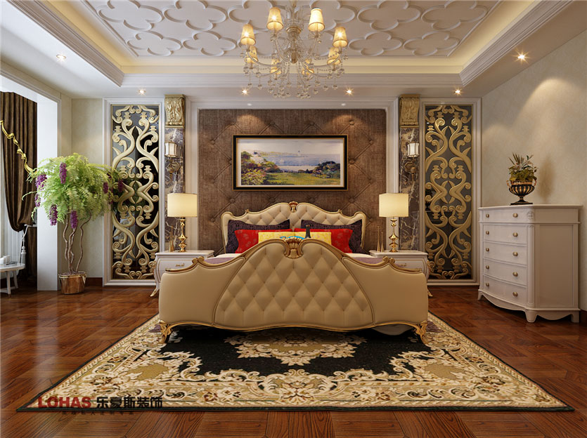 紅石原著/500㎡/歐式風(fēng)格 紅石原著/500㎡/歐式風(fēng)格