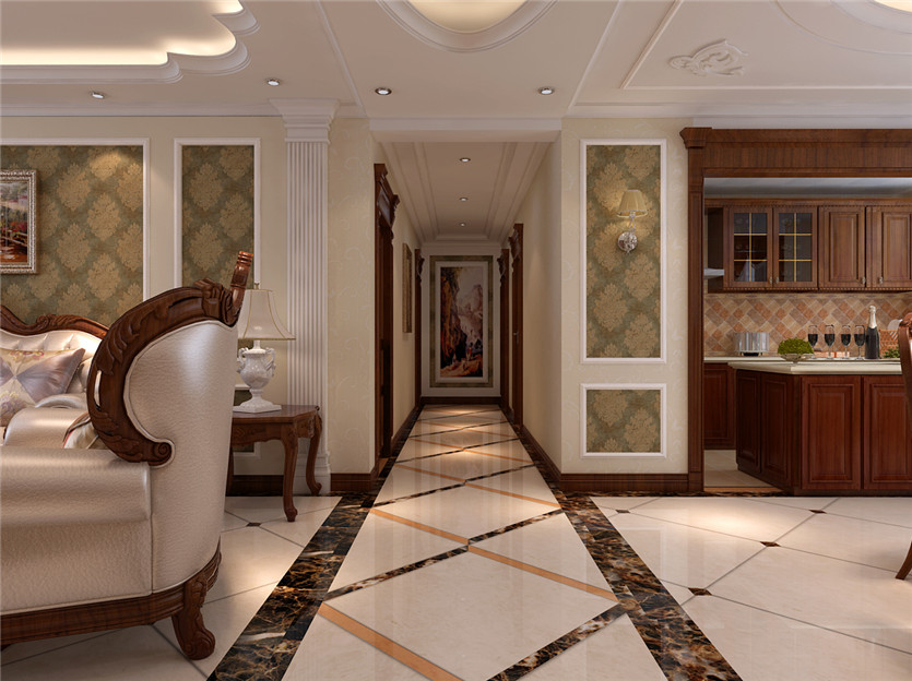 盛邦大都會(huì)/218平米/歐式風(fēng) 盛邦大都會(huì)/218平米/歐式風(fēng)