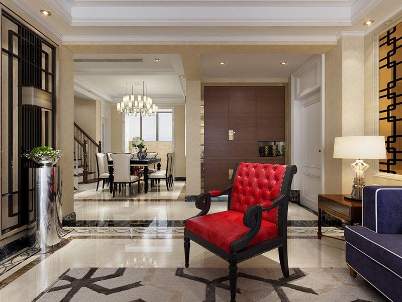 燕都金帝城220平米躍層簡中