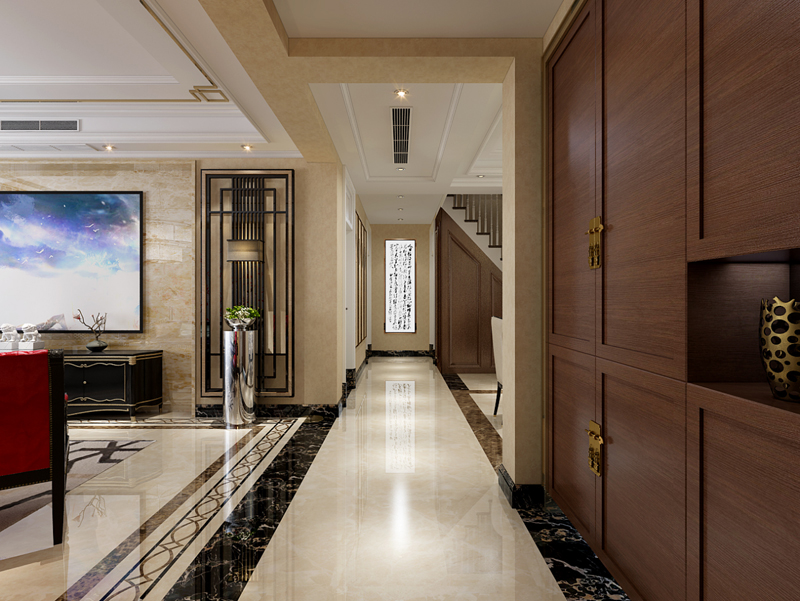 燕都金帝城220平米躍層簡中