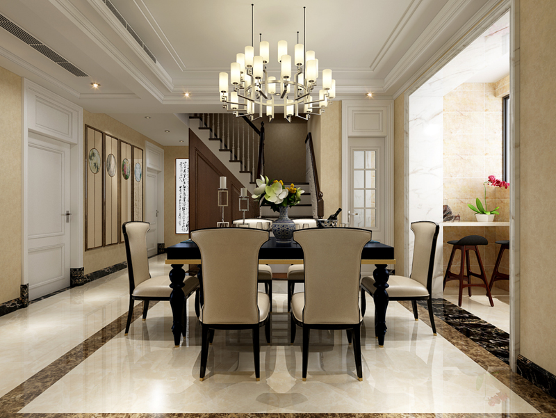 燕都金帝城220平米躍層簡中