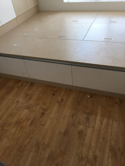 上善美居木地板安裝