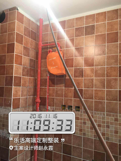 保利花園瓦工節(jié)點(diǎn)