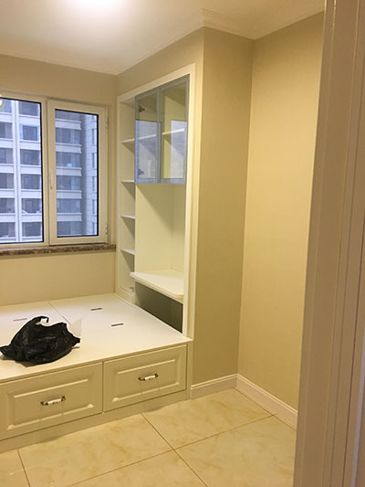 施工完畢實(shí)景效果圖